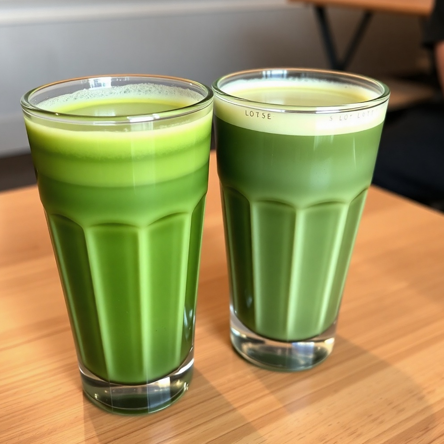 japonská vs čínská matcha